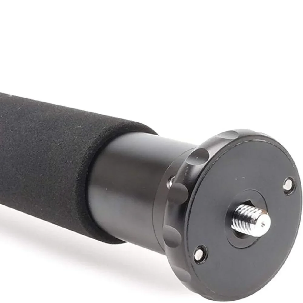 SIRUI MONOPOD P-424SR CARBON FIBER PHOTO VIDEO STAND PLUS INDURO TH4 TRIPOD HEAD